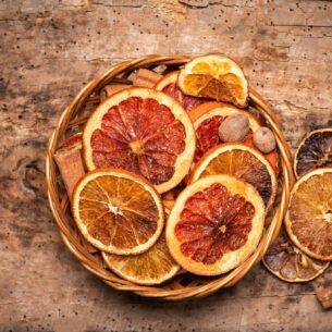 Dehydrated Blood Orange